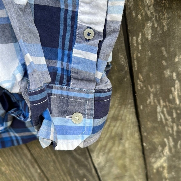 Men’s American Eagle Prep Fit Button Down size XL - Picture 5 of 8